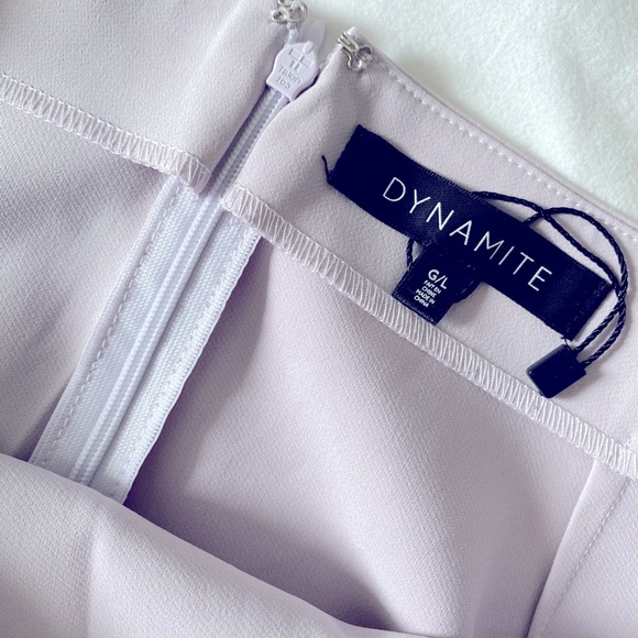 Lavender skirt - Picture 2 of 3